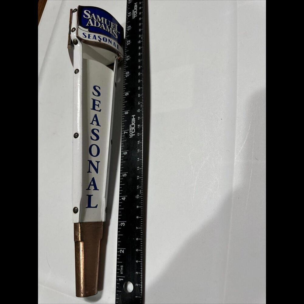 Samuel Adams Seasonal Beer Tap Handle